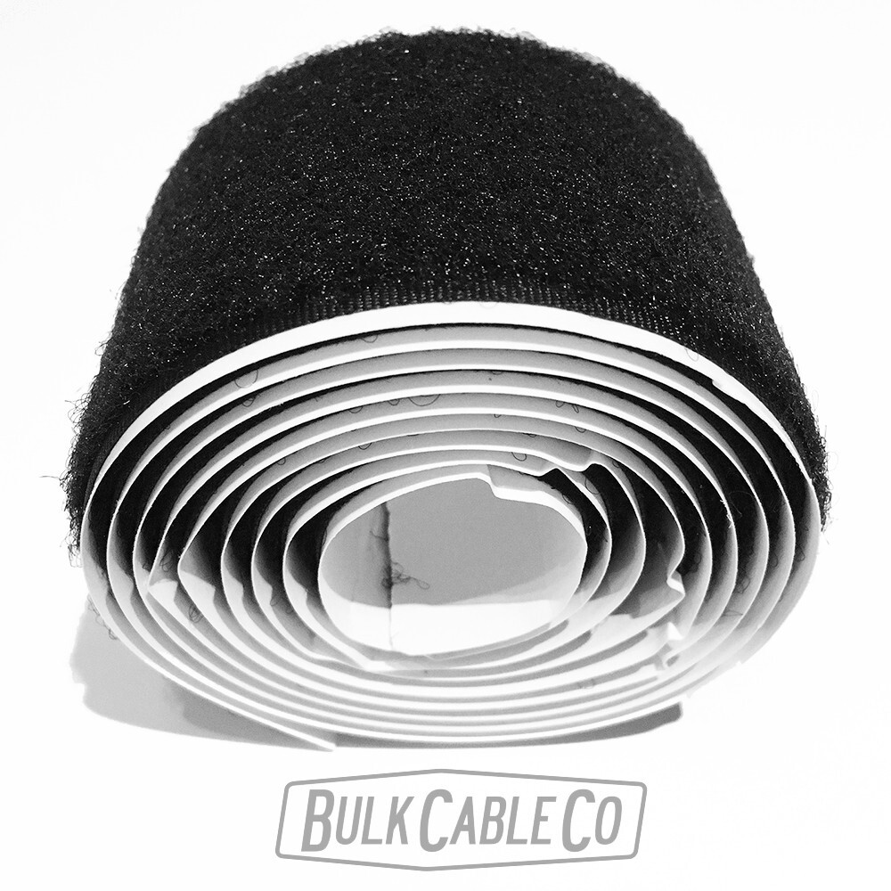 5 FT - Hook & Loop Fastener - LOOP ONLY - 2" Wide - Pedal Board Guitar FX Tape