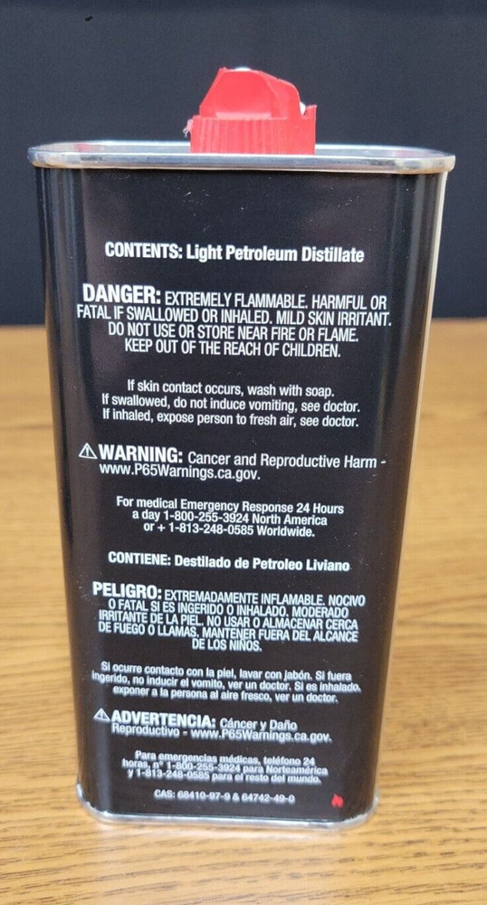 ZIPPO LIGHTER FUEL 12 oz 355 ml