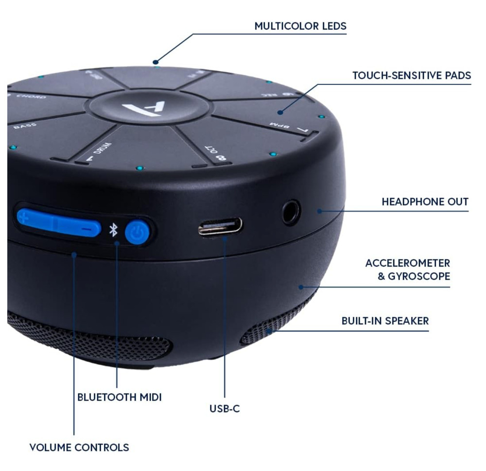 Orba by Antiphon: Synthesis Controller (AP90000007) - iOS, Android, Mac, Windows