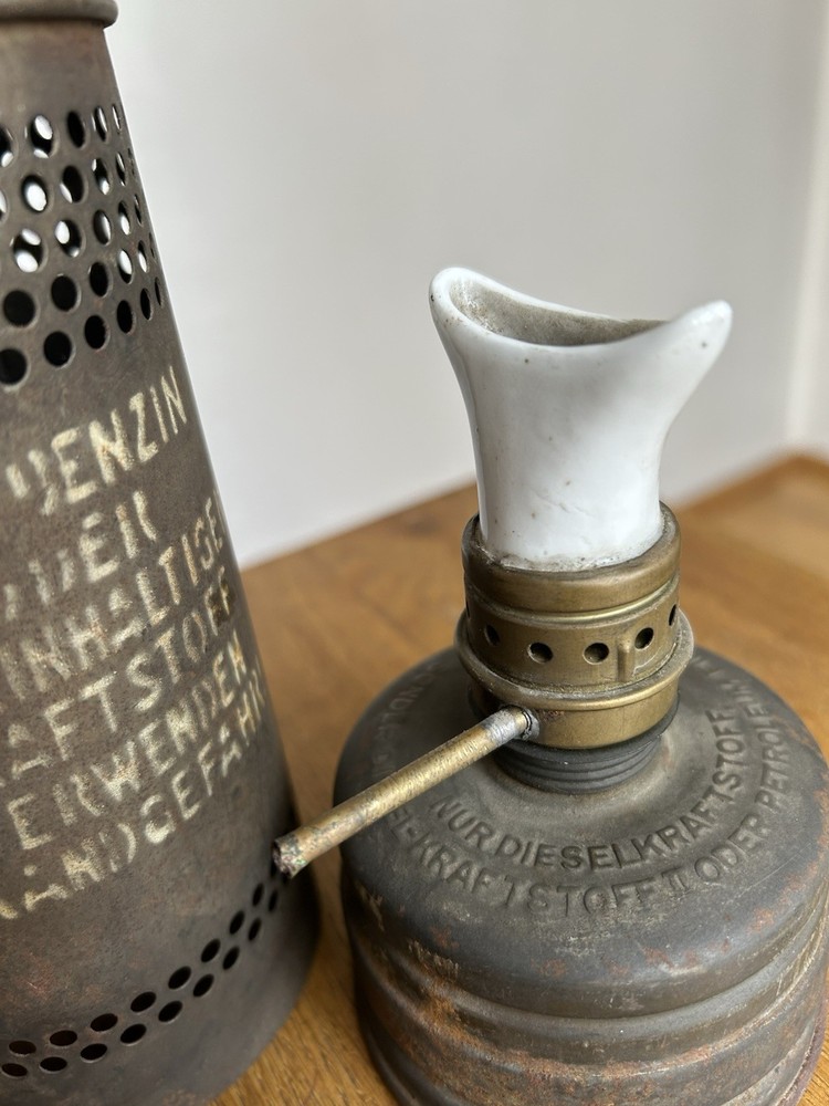 WW2 Wehrmacht Engine Heater