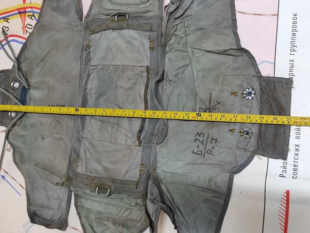 Vintage Soviet Parachute backpack 3-5 USSR