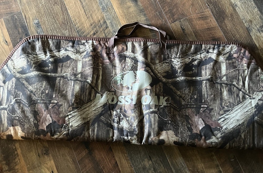 Mossy Oak Camo Soft Compound Bow Case 48”x17”