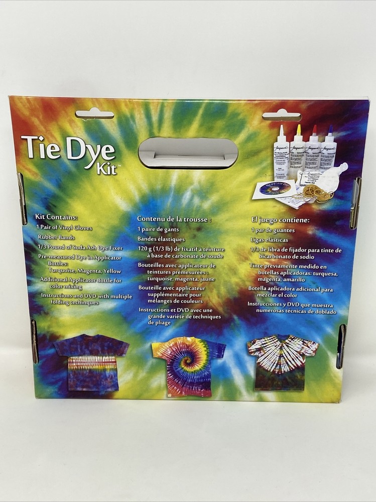 Jacquard Modern Tie Dye Kit w/ DVD
