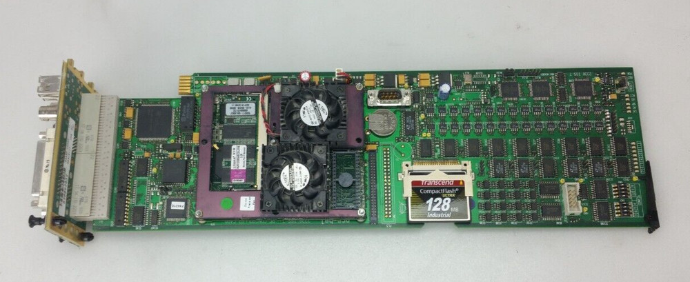 Probel / Snell & Wilcox Morpheus MOR-2330 7 PC CONTROLLER CARD W/Back Panel