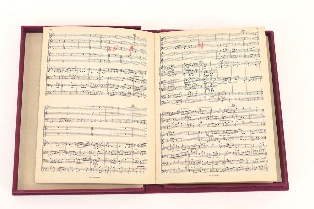 STRAVINSKY, Igor. (1882–1971): Dumbarton Oaks - INSCRIBED SCORE