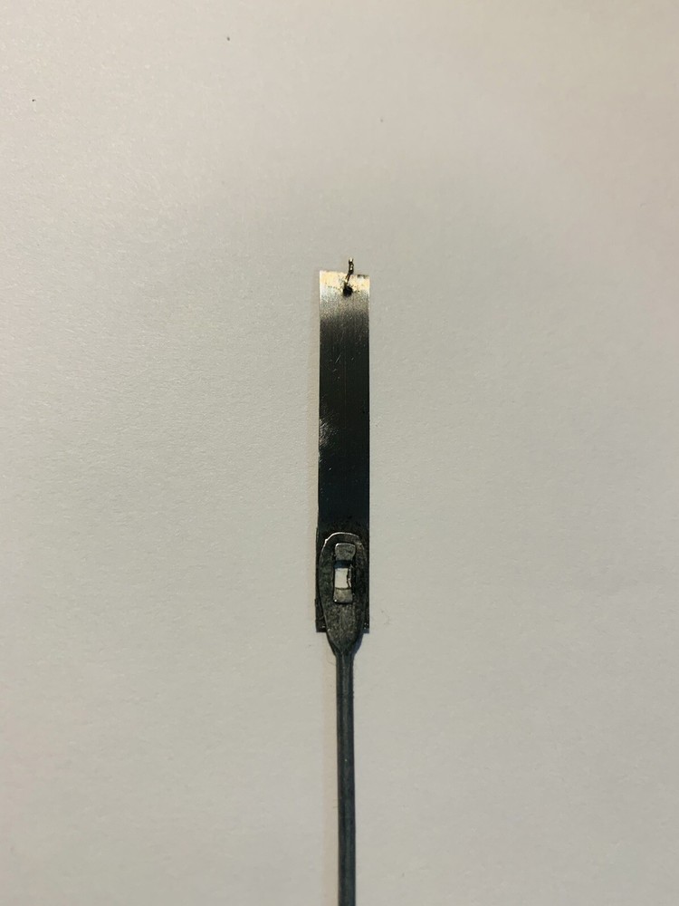 Pendulum Suspension For Clock Spring 3 3/16”. (COMPLETELY NEW)