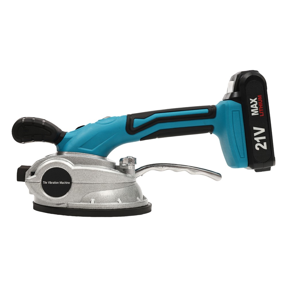 Tile Vibration Machine 6 Speeds Hand-held Tile Tiling Vibrating Tool Suction Cup