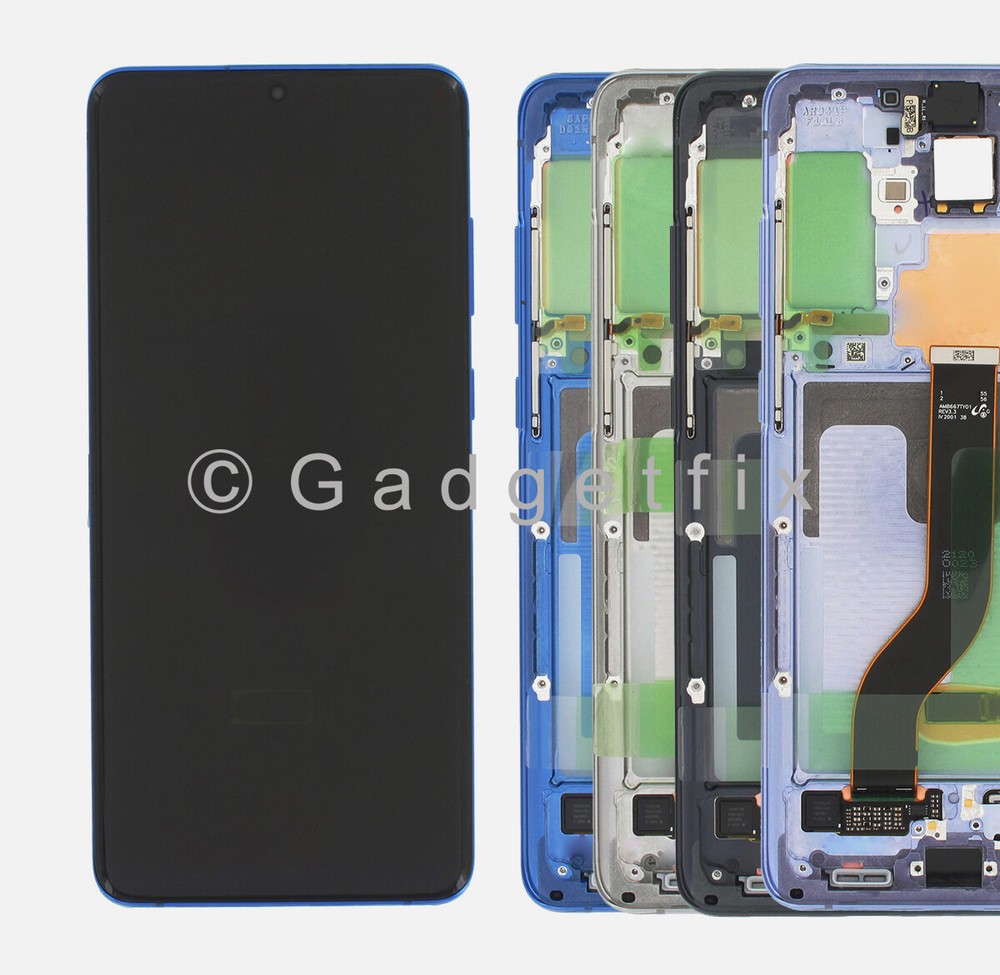 US Replacement For Samsung Galaxy S20 Plus OLED Display LCD Touch Screen Frame