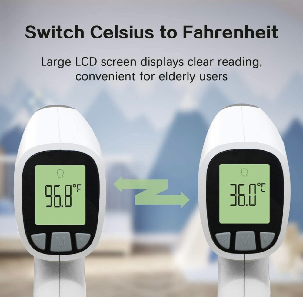 Non-Contact Forehead thermometer