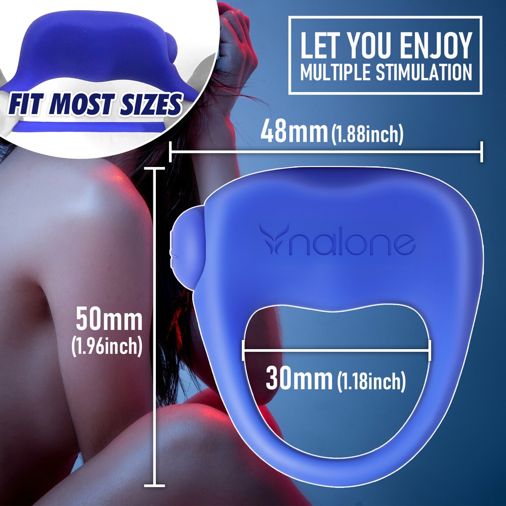 Male Silicone Penis Cock Ring Enhancer Prolonging Delay Ejaculation For Couples