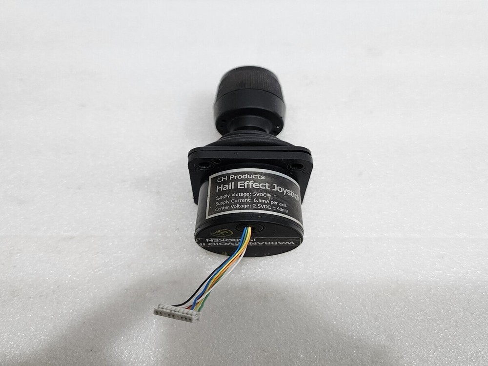 CH PRODUCTS HALL EFFECT JOYSTICK 5VDC