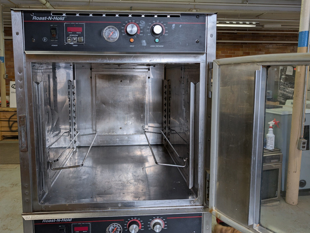 Cres Cor CO151XUA5BTM1201 Mobile Double Stack Roast & Hold Ovens