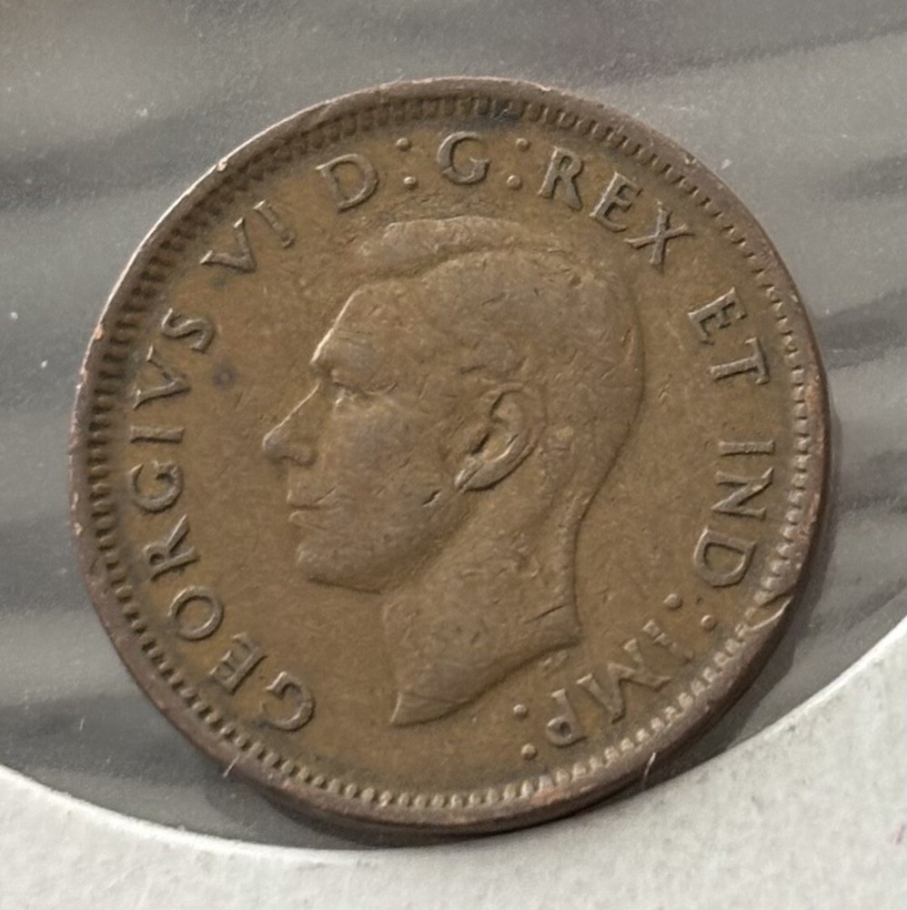 1945 Canada One Cent 1