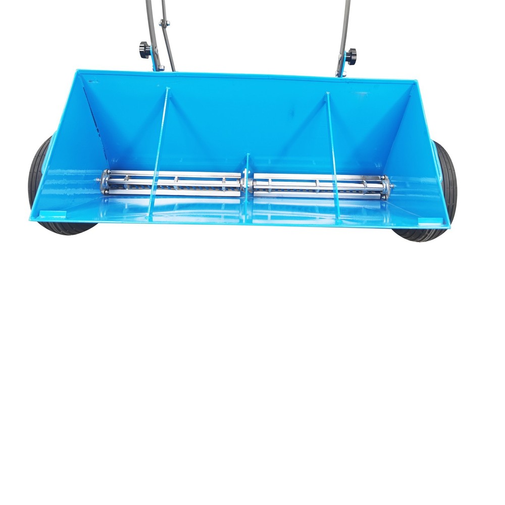 Sand Scattering Machine Hand-Push Abrasive Sand Spreader Machine High Efficiency