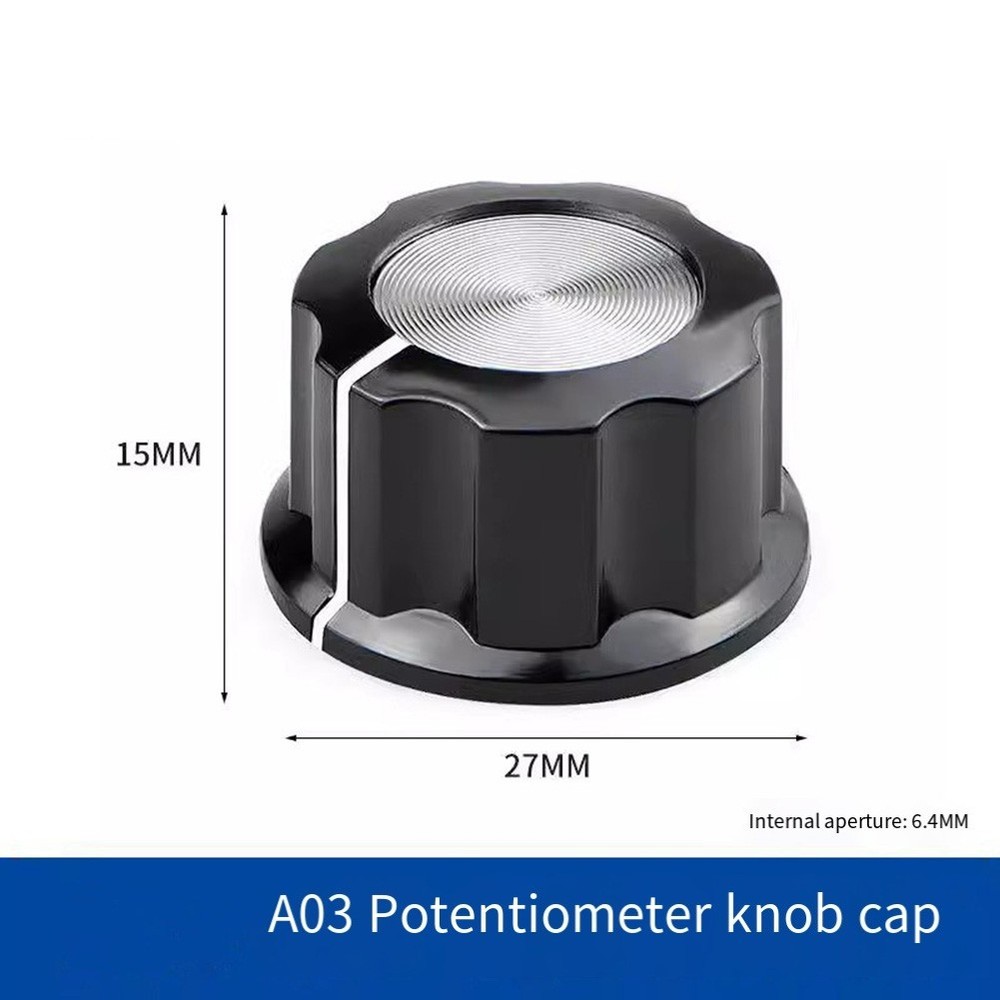 Rotary Potentiometer For RV24YN20S for Space Saving Electronic Projects