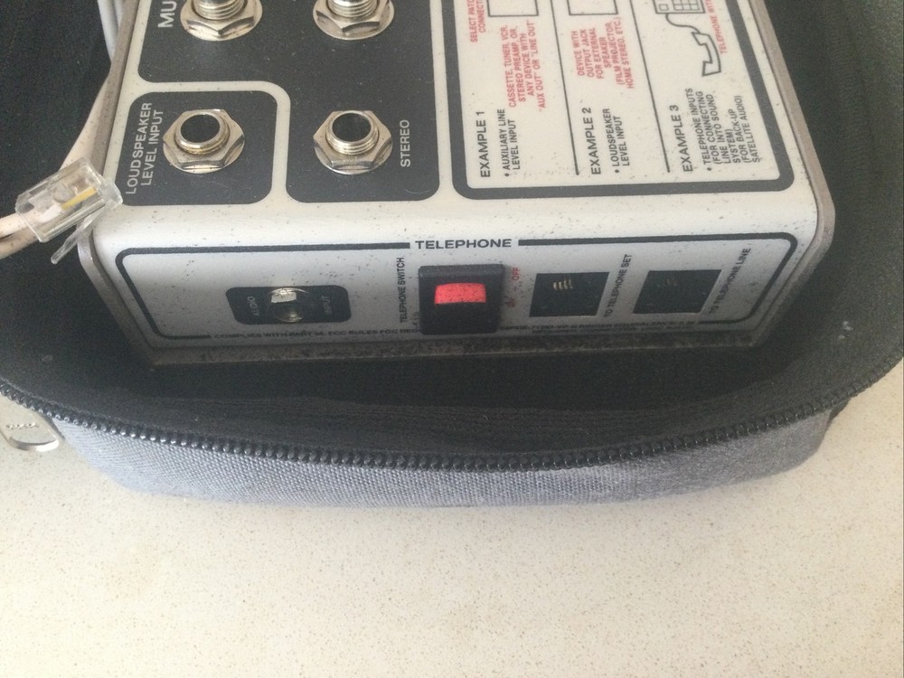 Emtech EJ-10 Multi -Input Adapter. Referred To as “Crab Box”.