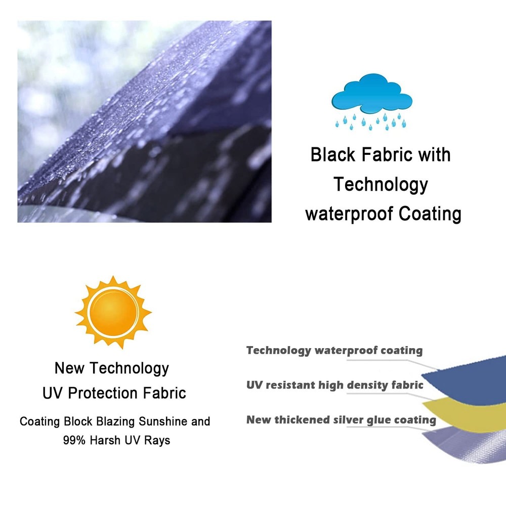 Golf Umbrella Windproof Stick Umbrella Triple-layer Inter-vented Canopy Vente...