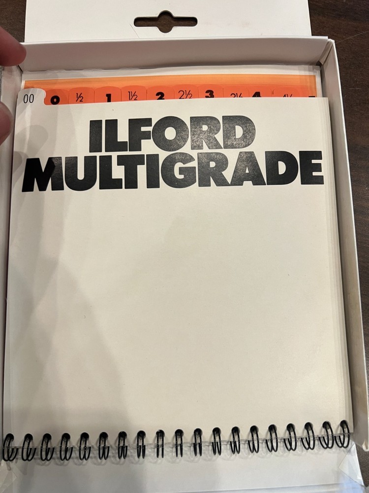 ILFORD Multigrade 6x6 Darkroom Filter 12 Pack