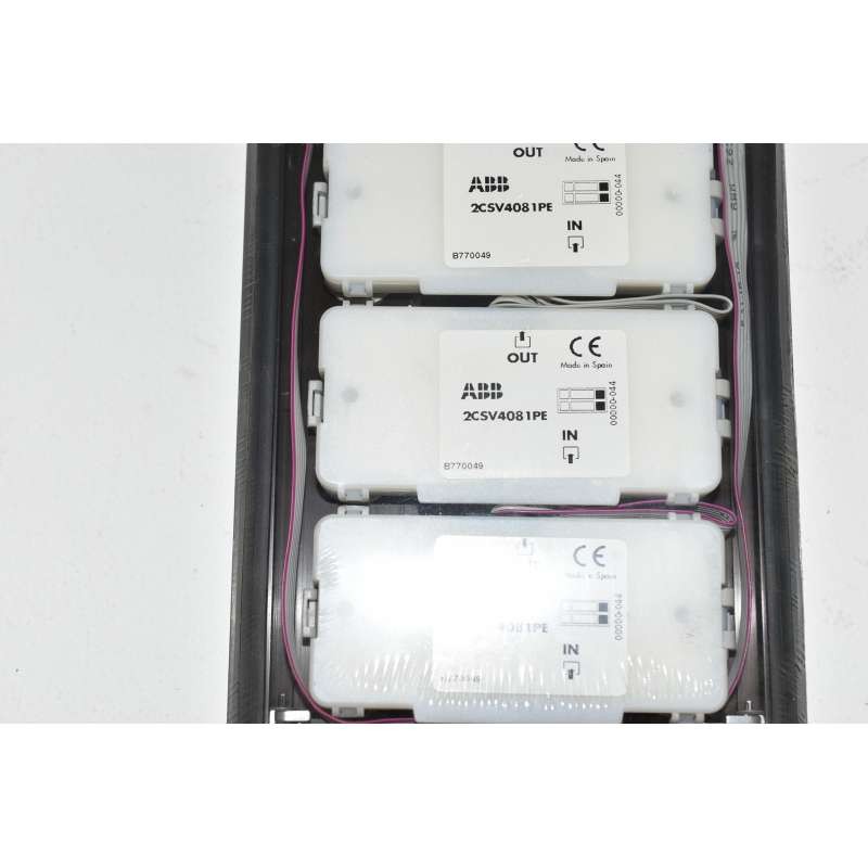 ABB 2LINE 2CSV4032PE Control Panel 2 Upper Modules 16 Single Buttons