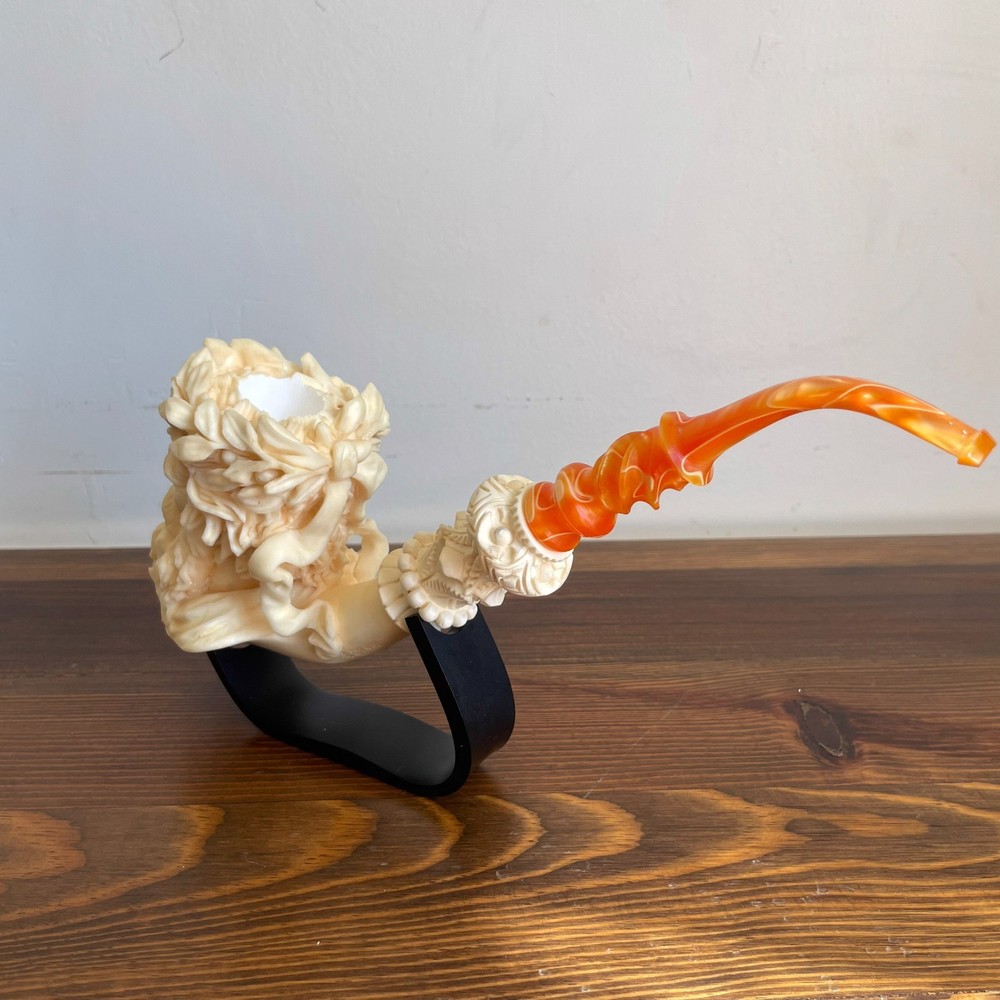 S.Yanik Meerschaum Pipe Zeus