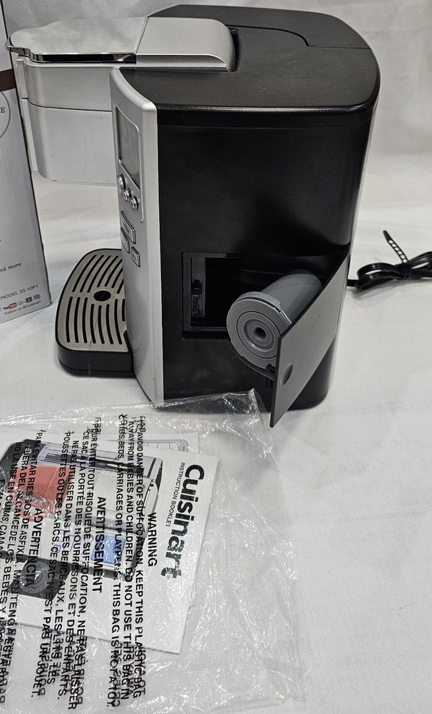 Cuisinart SS-10P1 Premium Single-Serve Coffeemaker