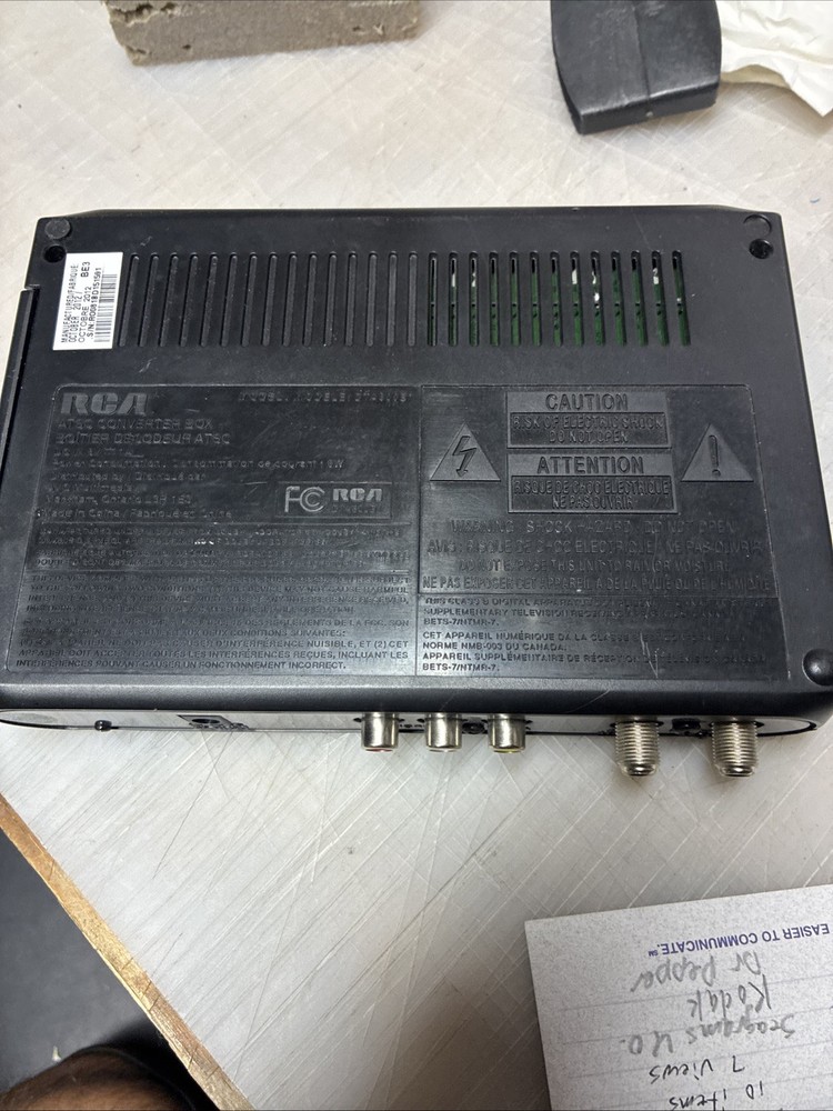 RCA DTA800B ATSC Converter Box