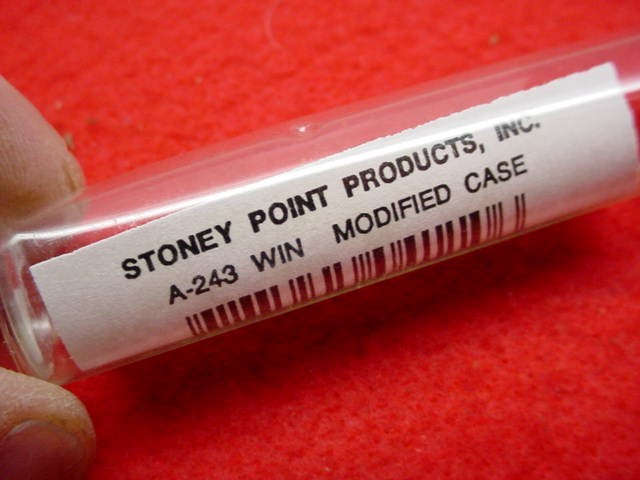 Stoney Point- .243 Winchester - Modified Case- Nice !!