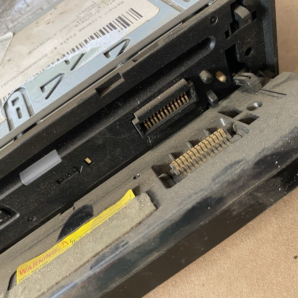 Power Acoustik PD-344 Faceplate