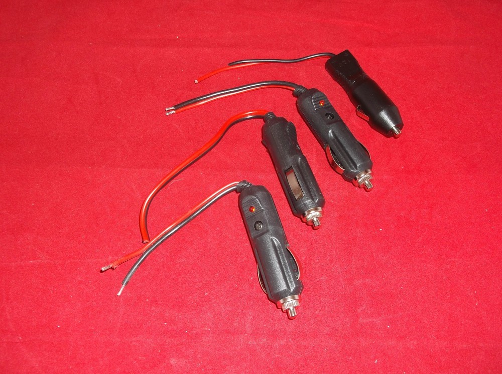 NEW CB OR HAM 12 VOLT CIGARETTE PLUG ADAPTOR END 4 items