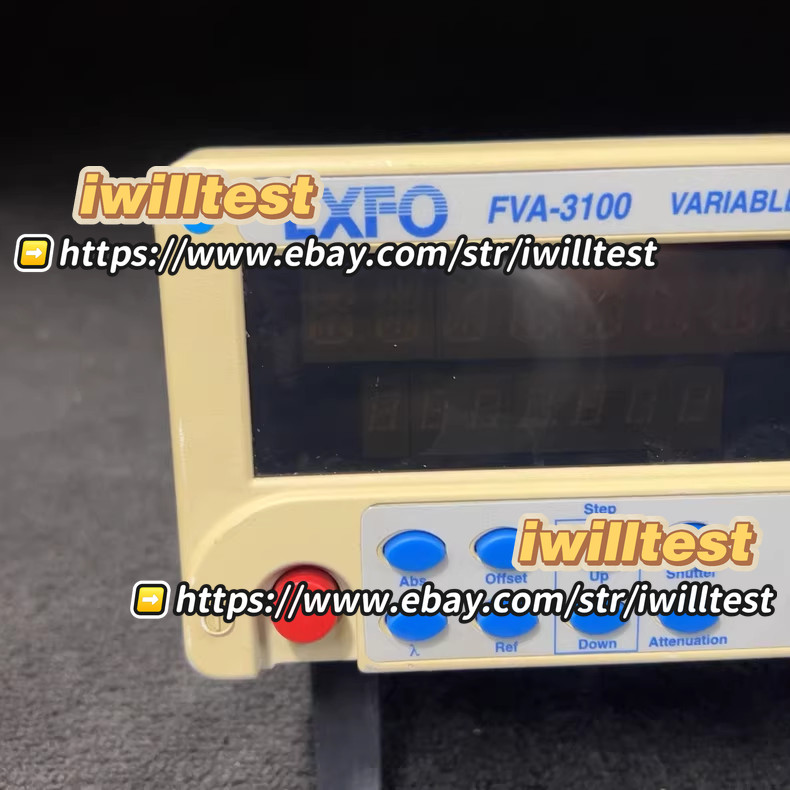 1 PCS EXFO FVA-3100 Variable Attenuator *IW