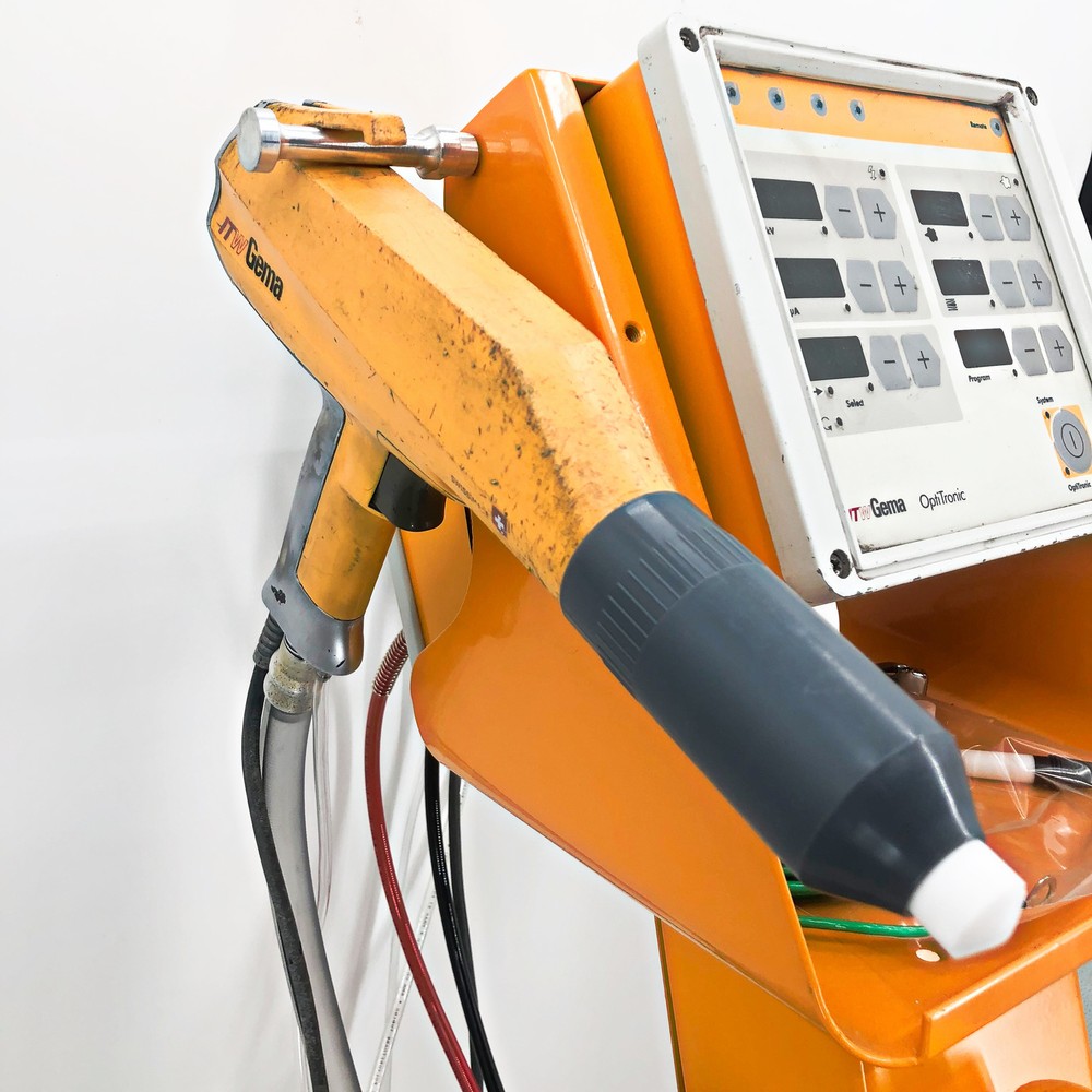 Refurbished, Gema™ OptiTronic® 1B Manual Powder Coating System