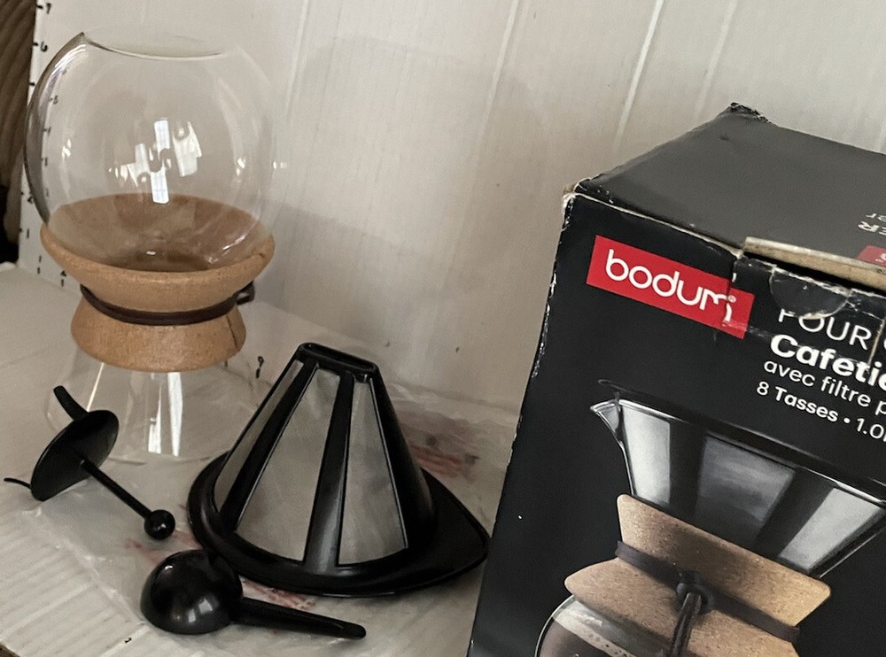 Pour Over Coffee Maker 8 Cup