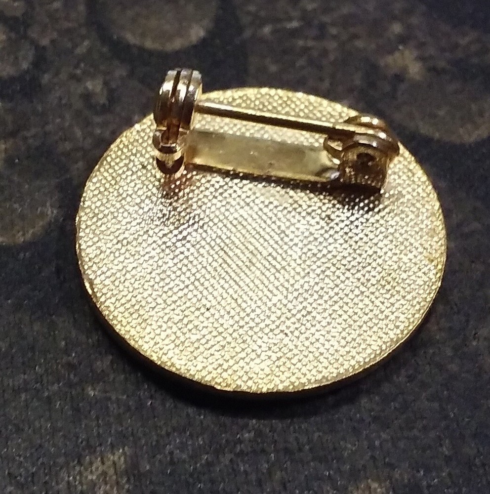 I Dig Volleyball pin badge