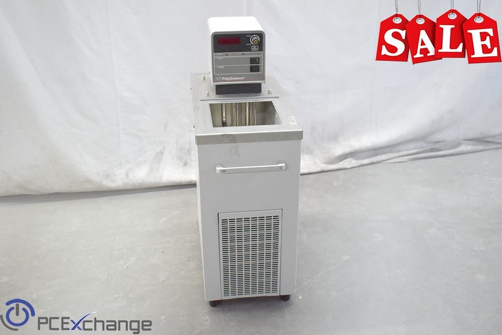 POLYSCIENCE 9105 CIRCULATING WATER BATH CHILLER 120V 60HZ