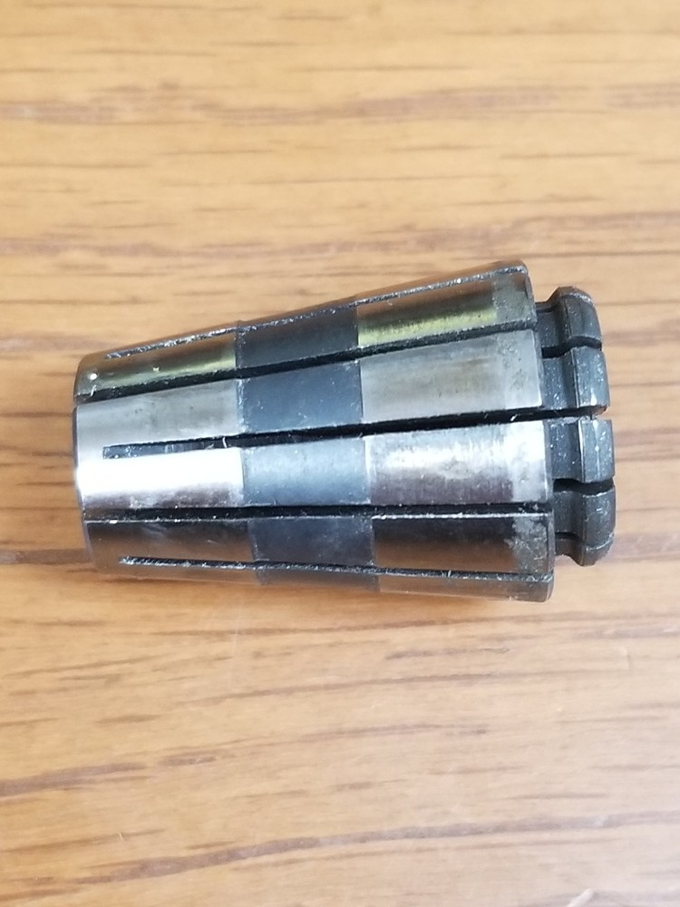 Command XT 20 Collet,  Part # F156, Size Range: .117-.156", Used