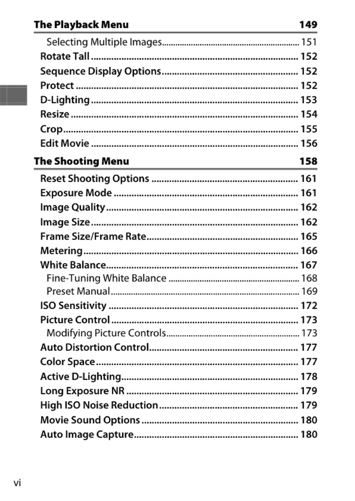 Nikon 1 J5 — User Reference Manual Guide — 269 Pages — Printed & Bound in USA