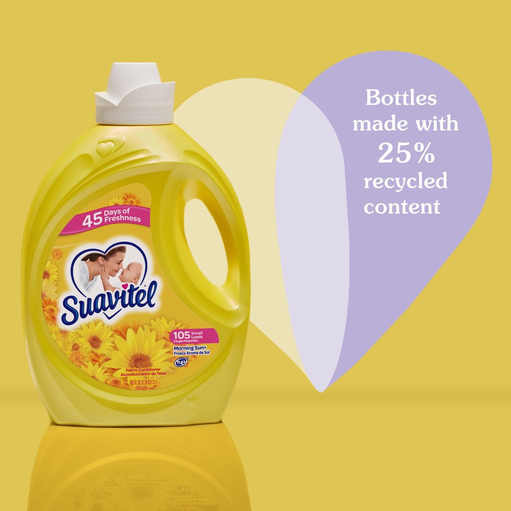 Fabric Softener, Morning Sun, 105 Oz