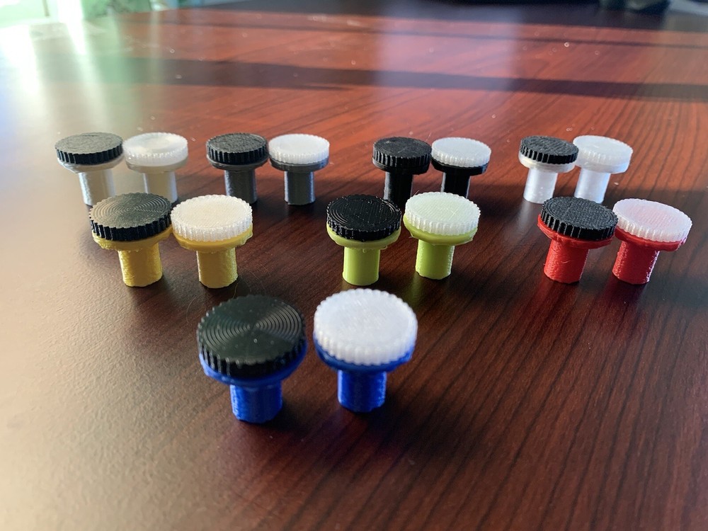 Magic Plugs (EZ Fragging!) Coral Frag Plugs