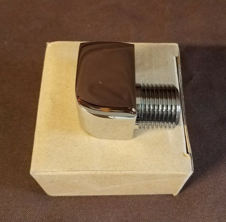 Shower Outlet Elbow Chrome With Wall Flange