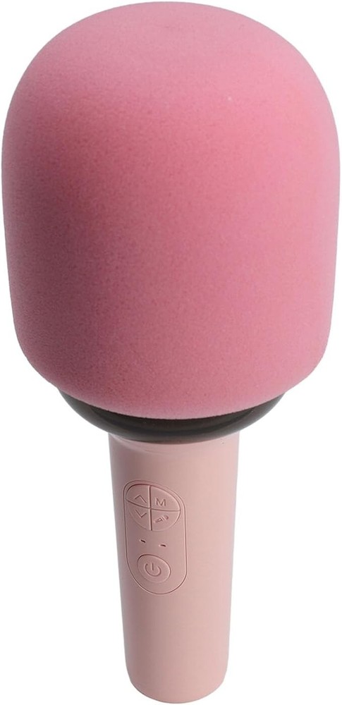 Portable Handheld Karaoke Bluetooth Mic, ABS Microphone for Party