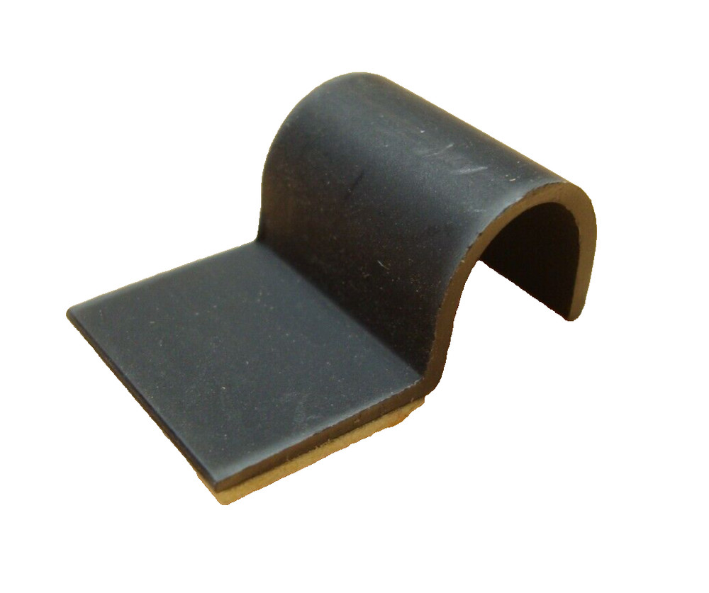 Cable Clamp Plastic 3/8" Diameter Self Adhesive (Qty 50)