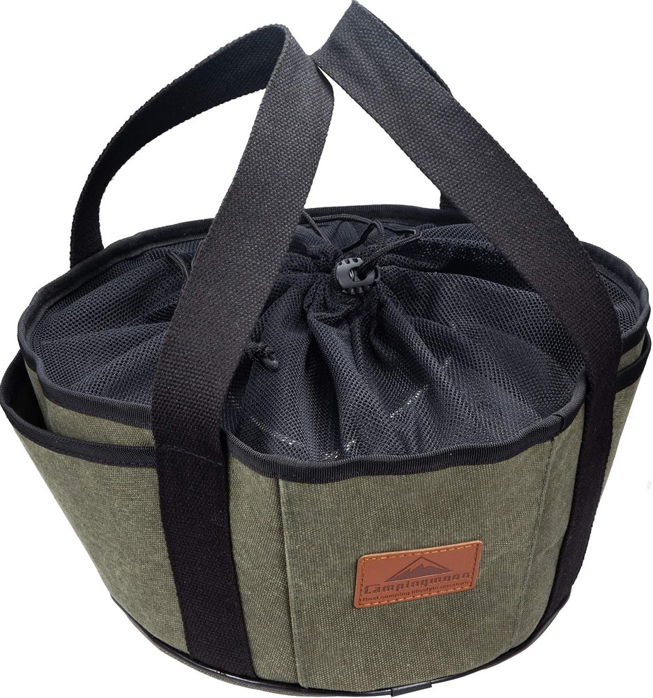 Carry Bag for Dutch Oven Durable Canvas