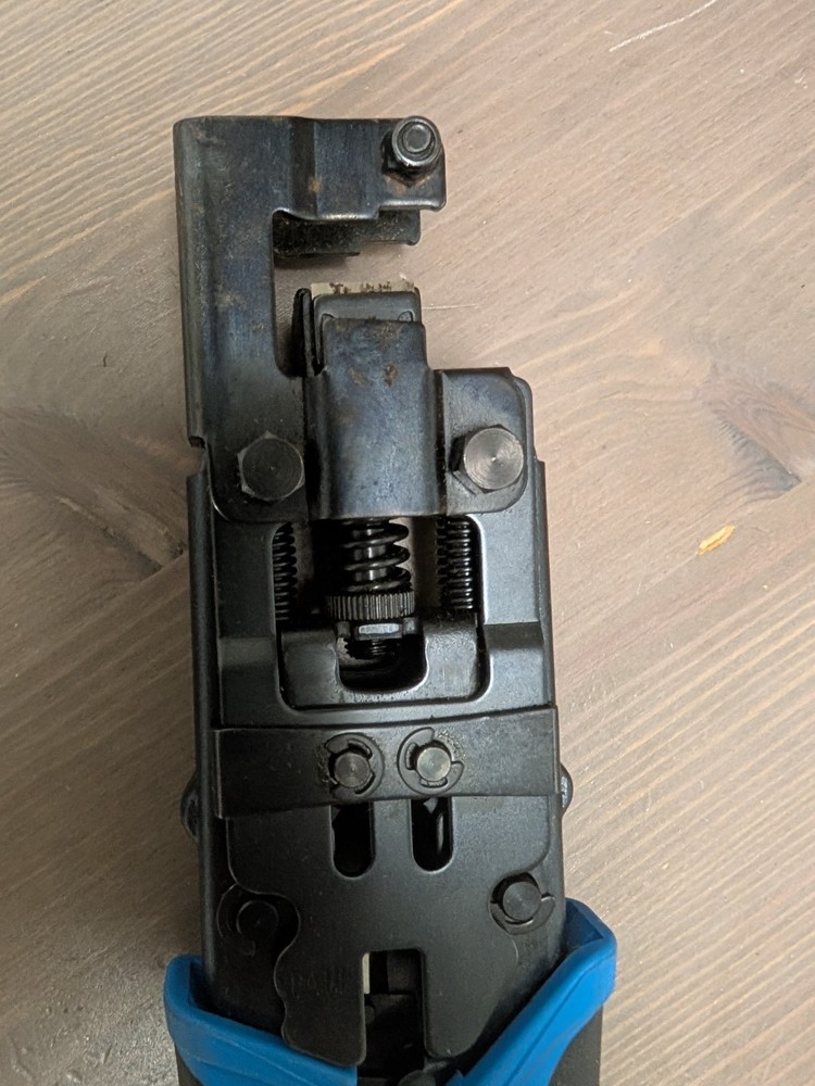 V-Max One Punch Down Termination Tool Vertical Cable jacks keystones