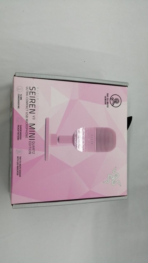 RAZER Condenser Microphone SEIREN V3 MINI Used