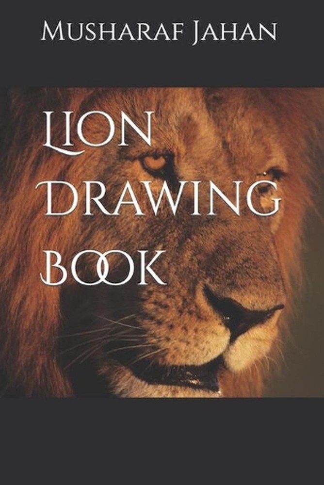 Lion Drawing Book