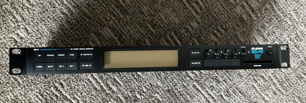 Alesis S4 Quadrasynth Rack-mount Module Synthesizer