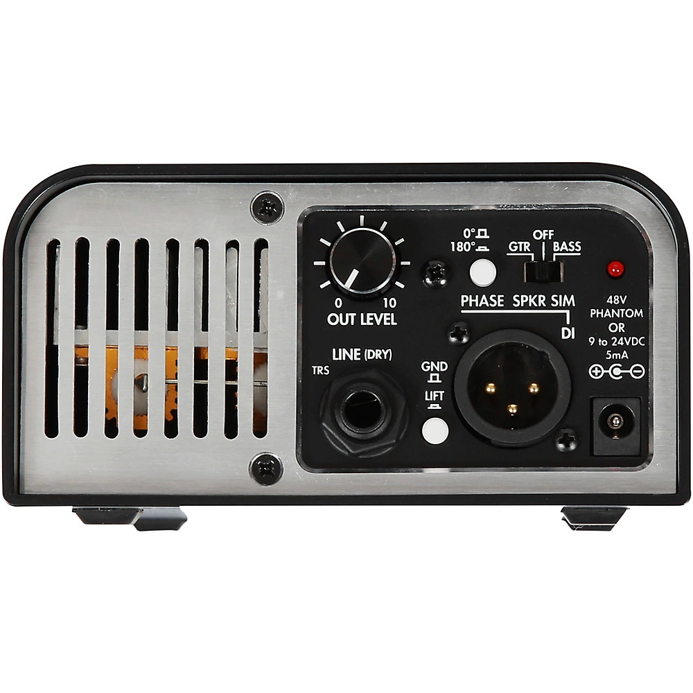 Two Notes Audio Engineering Torpedo Captor Loadbox/Attenuator/DI Black 8 Ohm