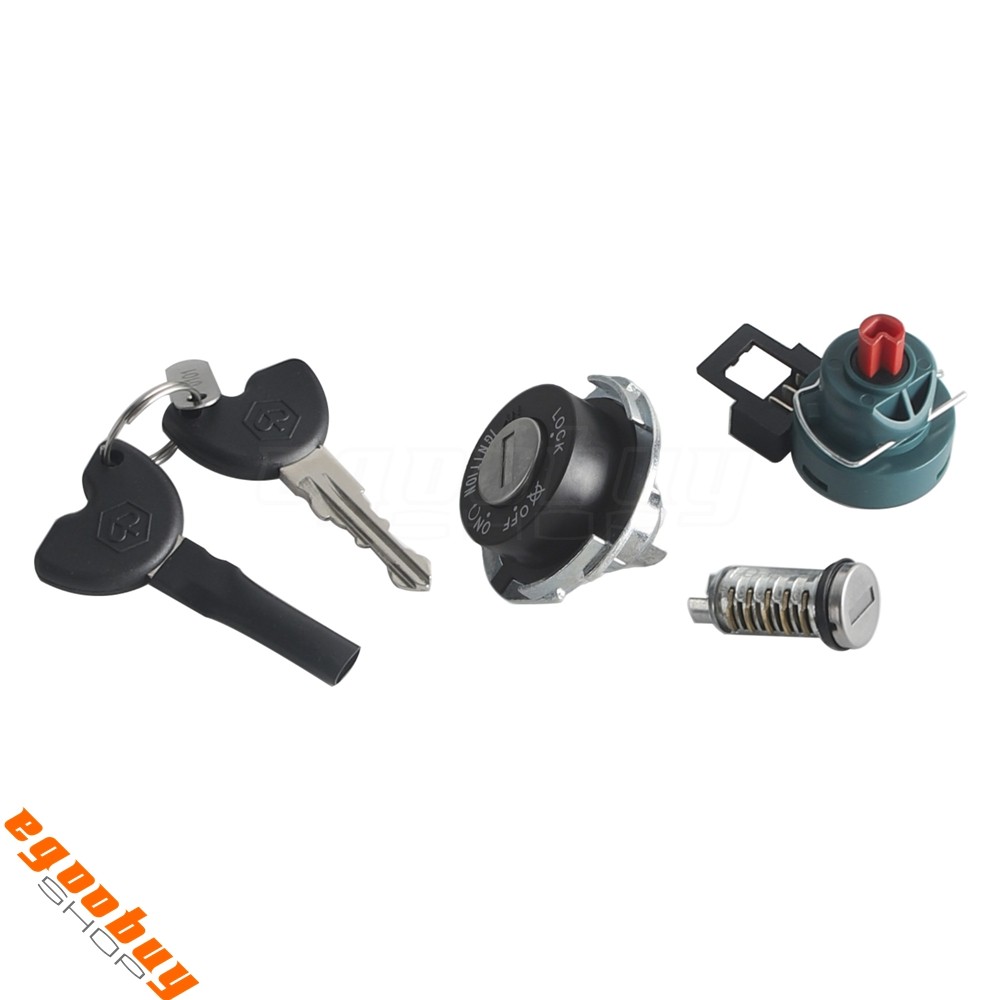 For VESPA ET2 ET4 50CC Motorcycle Ignition Switch Lock Set Complete Replacement