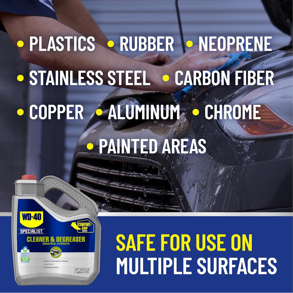 Cleaner & Degreaser, Multi-Surface Cleaning Solution, One Gallon