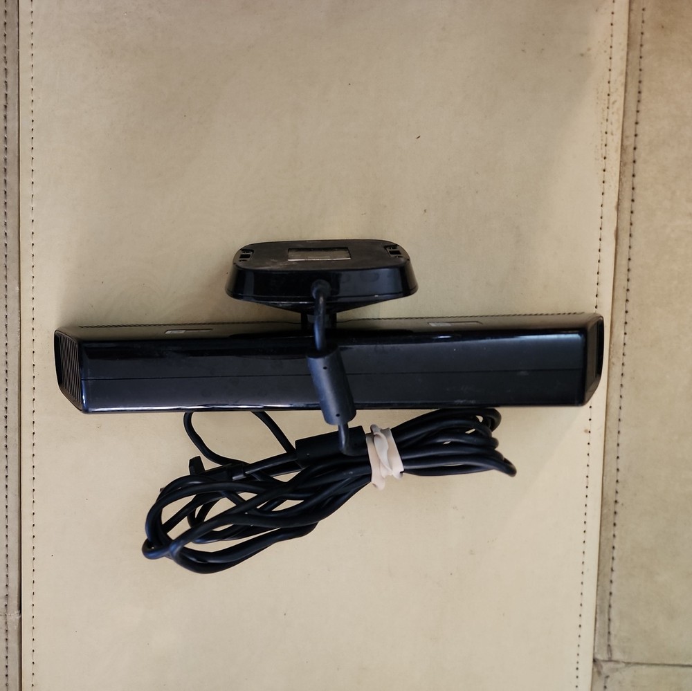 Genuine OEM Microsoft Xbox 360 Kinect Camera Sensor - Black